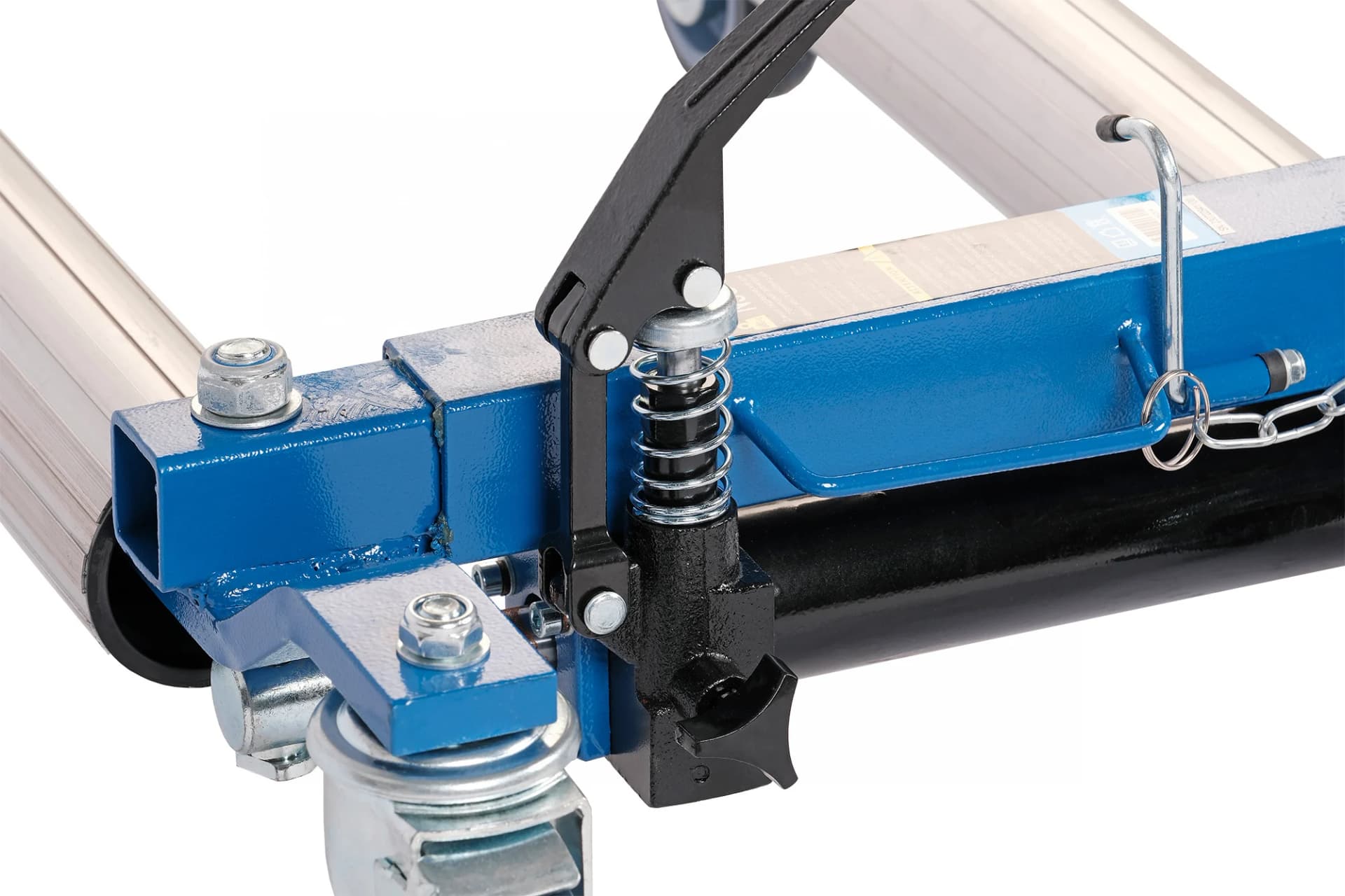 Тележка гидравлическая для перемещения автомобиля