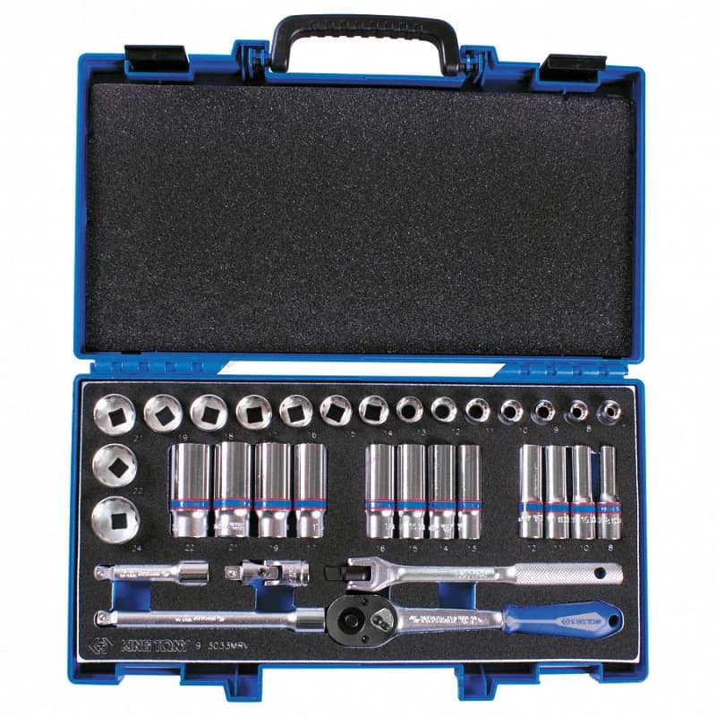 Набор головок 3033MRV в кейсе