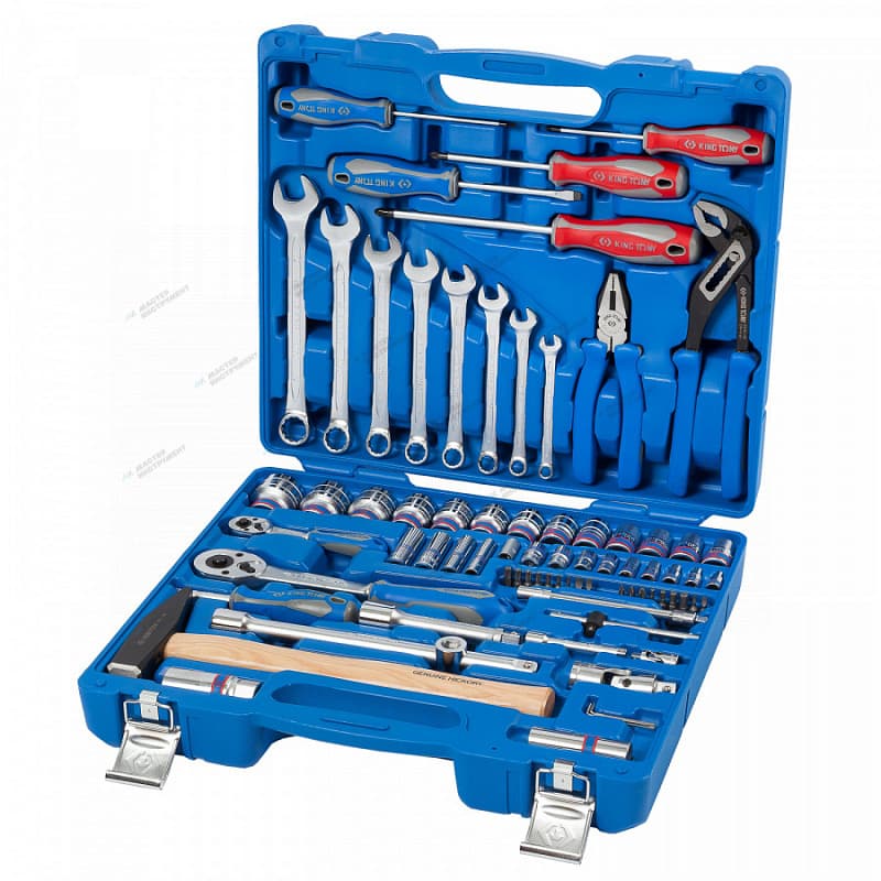 Набор инструментов 77 предметов в кейсе