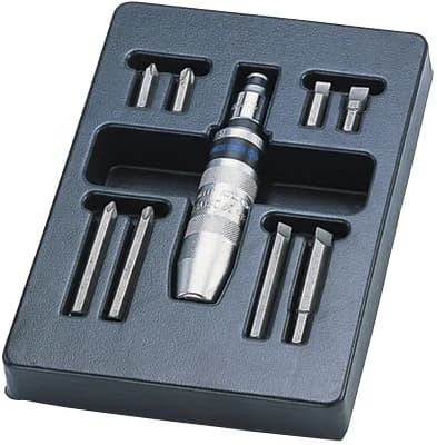 Набор ударных отвёрточных насадок King Tony 9-4128FR в ложементе