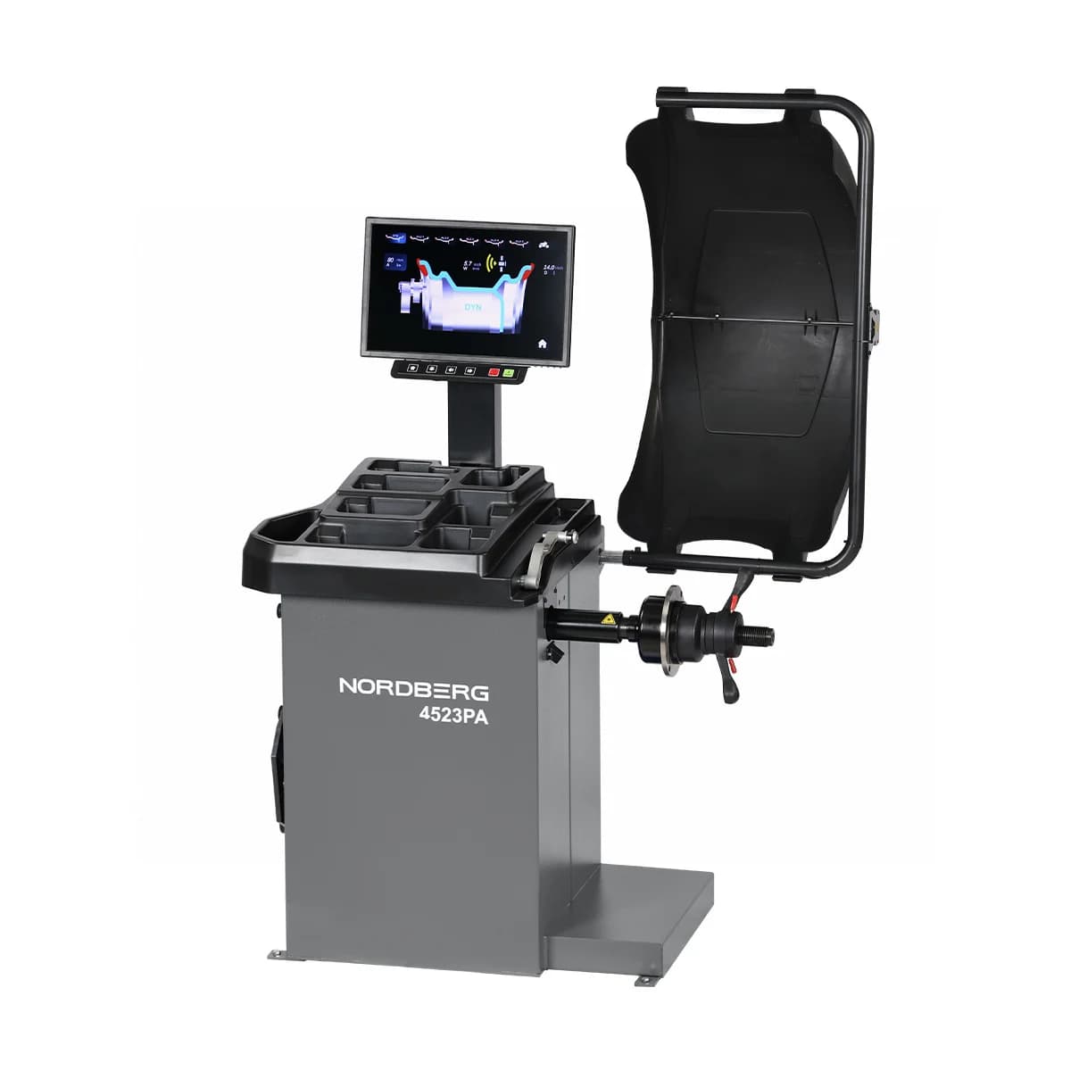 Балансировочный станок NORDBERG 4523PA — общий вид