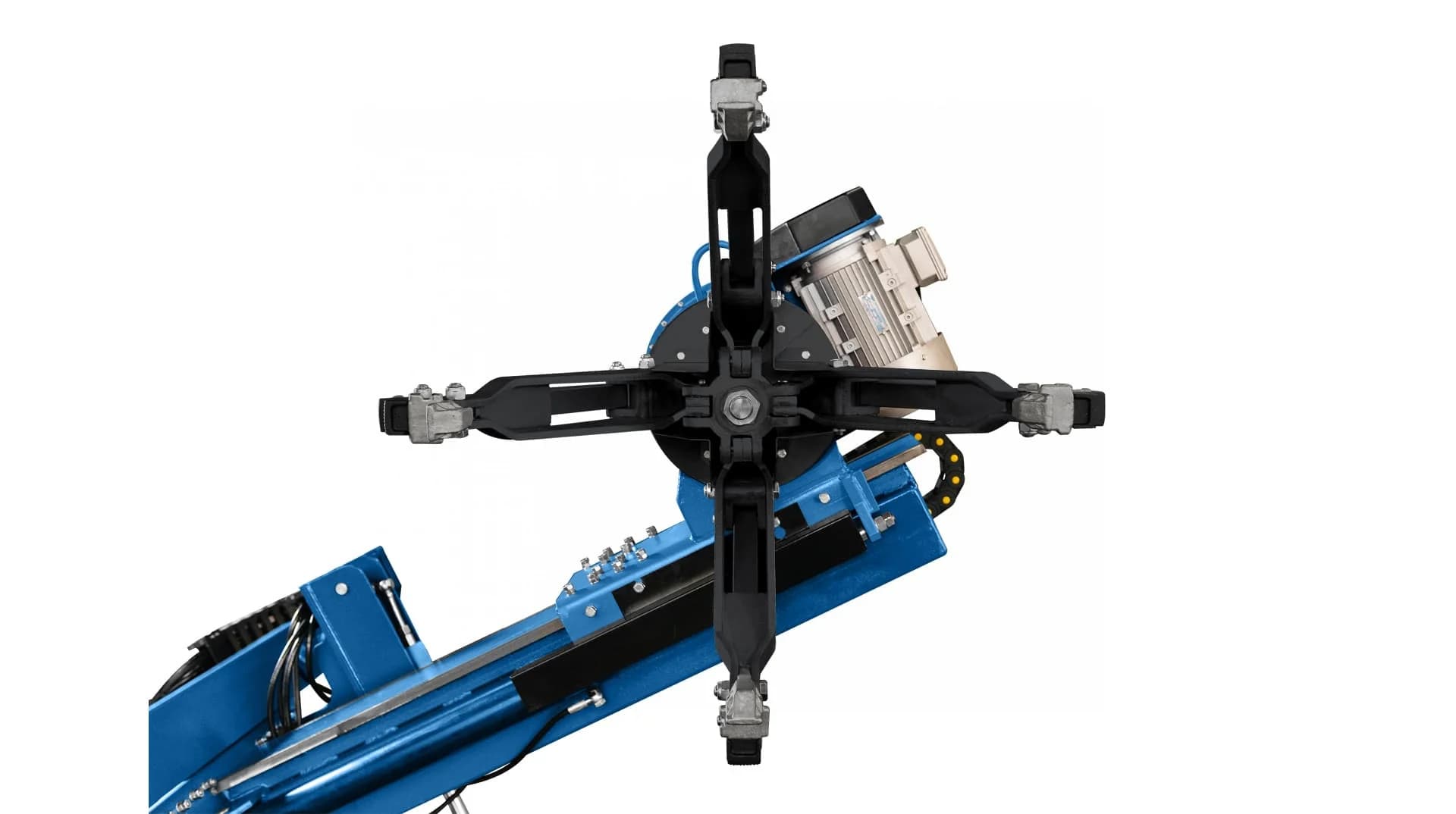 Nordberg 46TRKE60 — вид сбоку, габариты станка