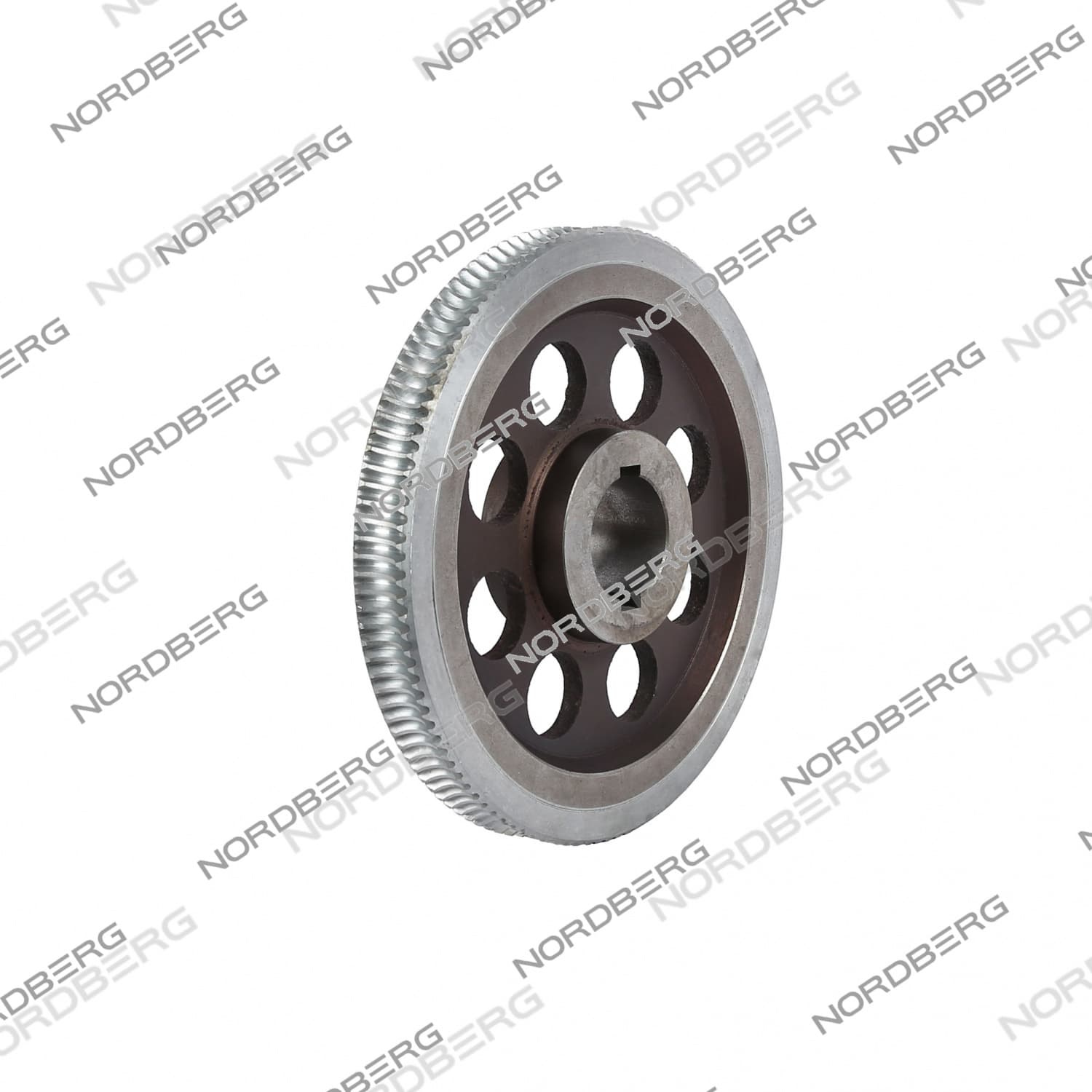 Шестерня косозубая алюминиевая 314 Nordberg для станка 46TRKE42