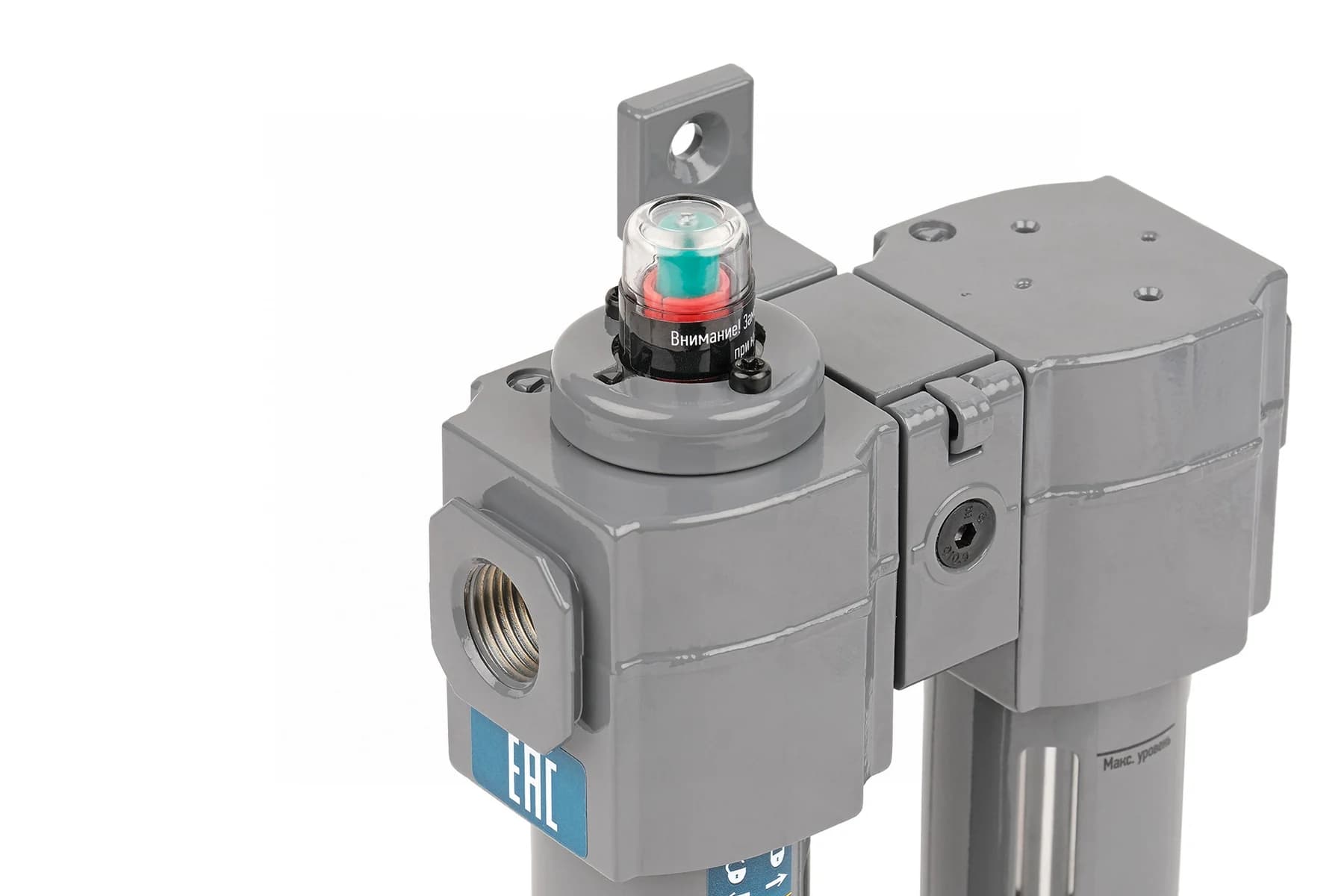 Фильтр воздушный тонкой очистки NORDBERG NP8534 — 0,01 мкм + осушитель, 1/2″
