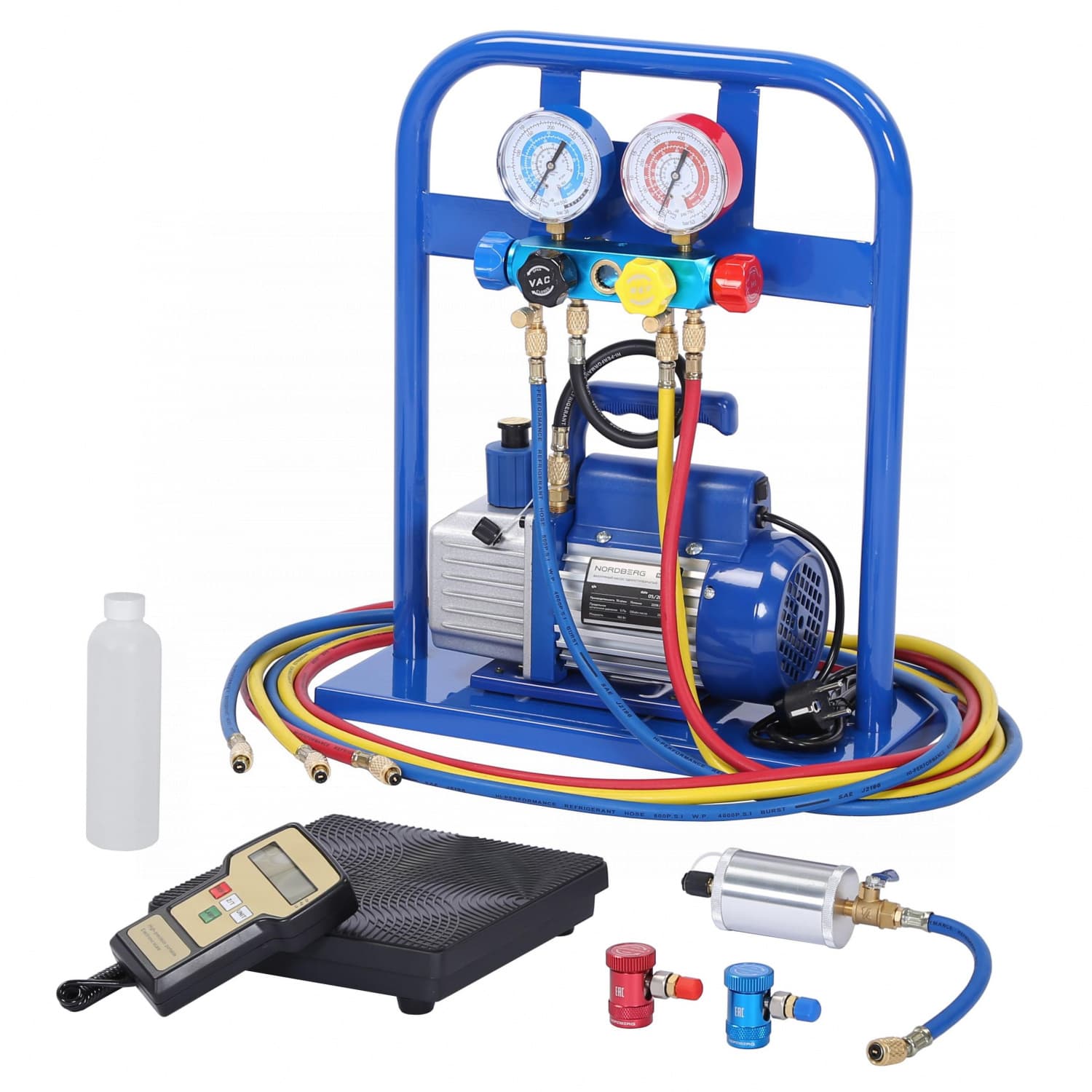 Комплект Nordberg NFP17P — общий вид