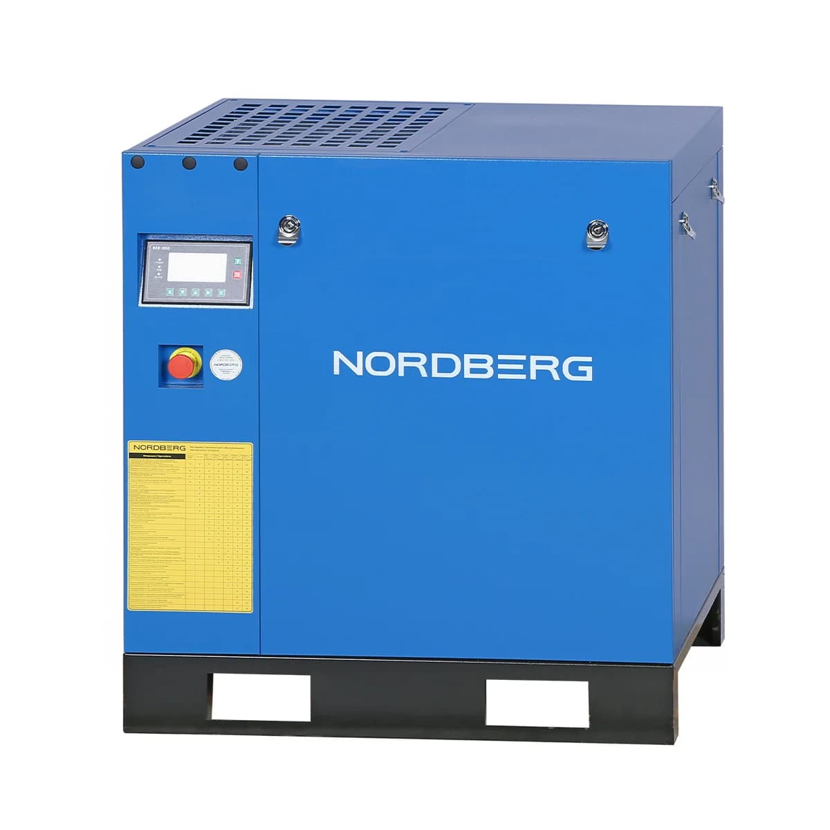 Компрессор винтовой Nordberg NCC10 — 7.5 кВт / 10 бар / 900 л/мин