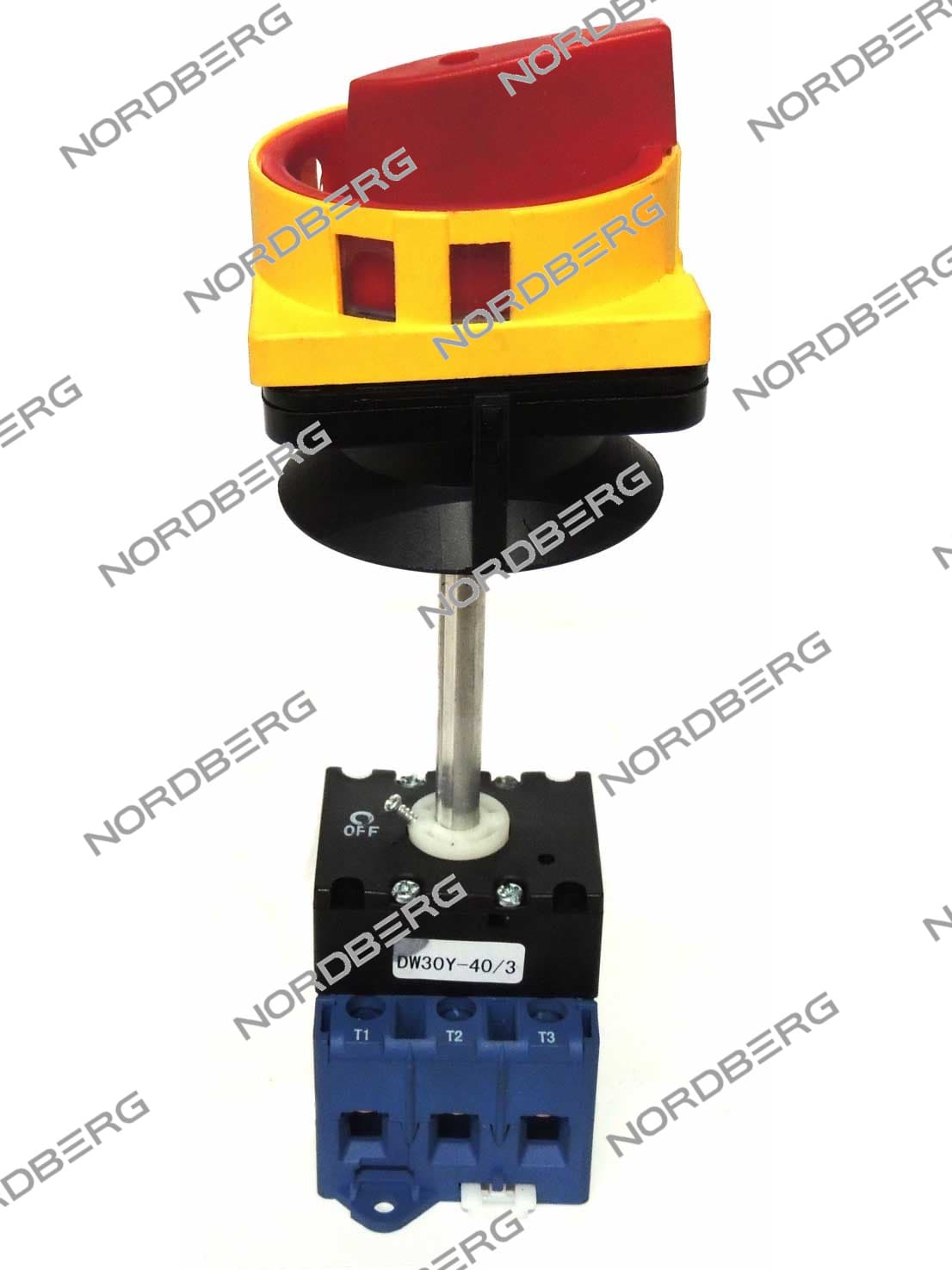 Тумблер электрический NORDBERG 503/505 для шиномонтажного станка 46TRKE