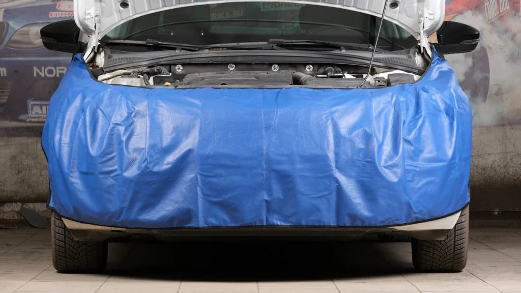 Накидка защитная Крыло-Бампер-Крыло (легковая)