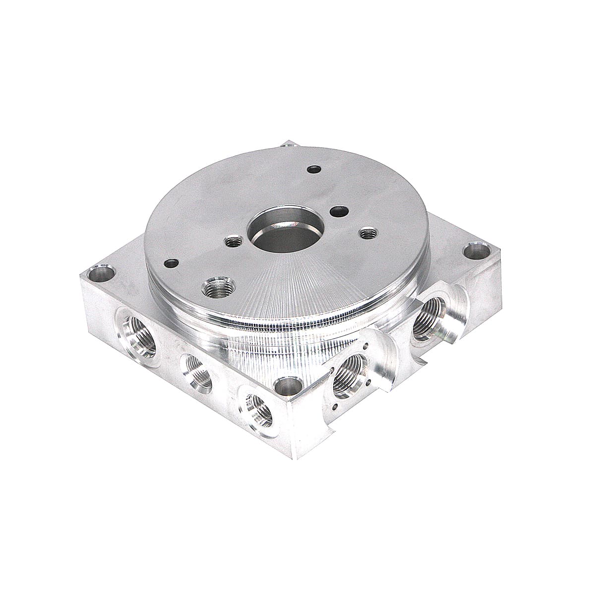 Корпус гидравлической помпы Peak 81400362 — вид сбоку