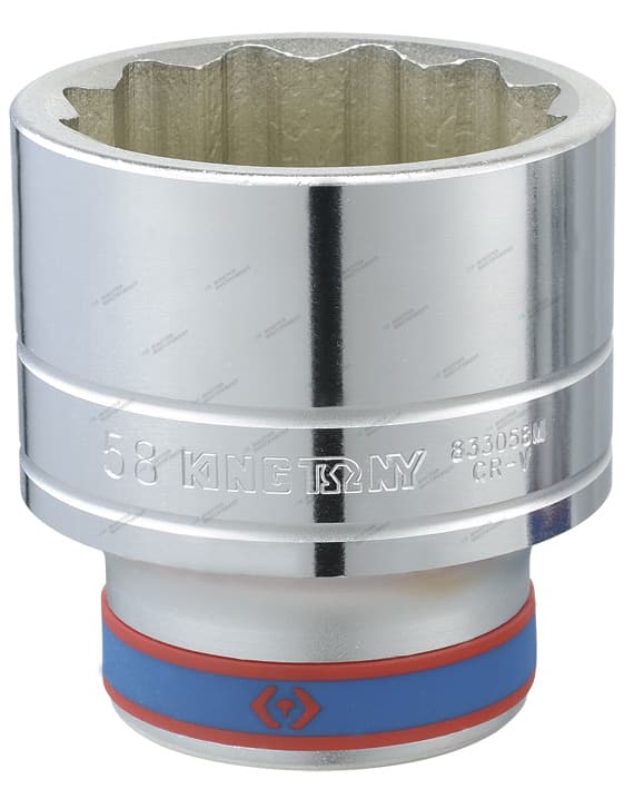 Головка торцевая King Tony 833080M 1 дюйм 80 мм