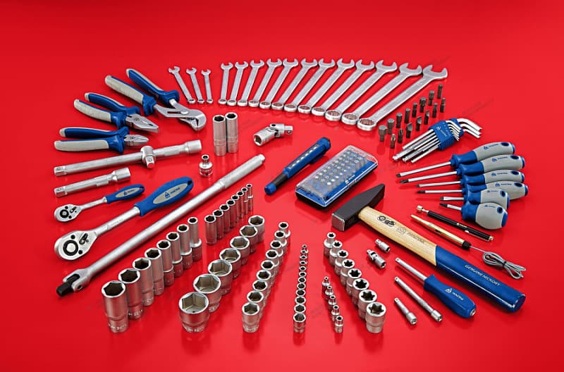 Универсальный набор 155 предметов