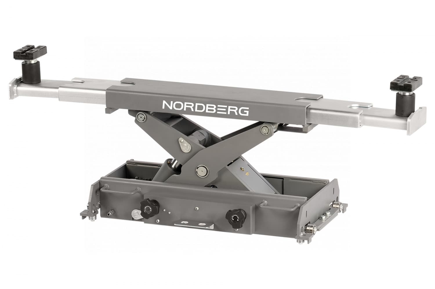 Траверса пневмогидравлическая NORDBERG N443GA — общий вид