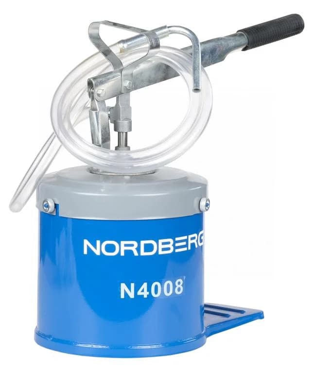 Установка для раздачи масла ручная Nordberg N4008 — 7 л