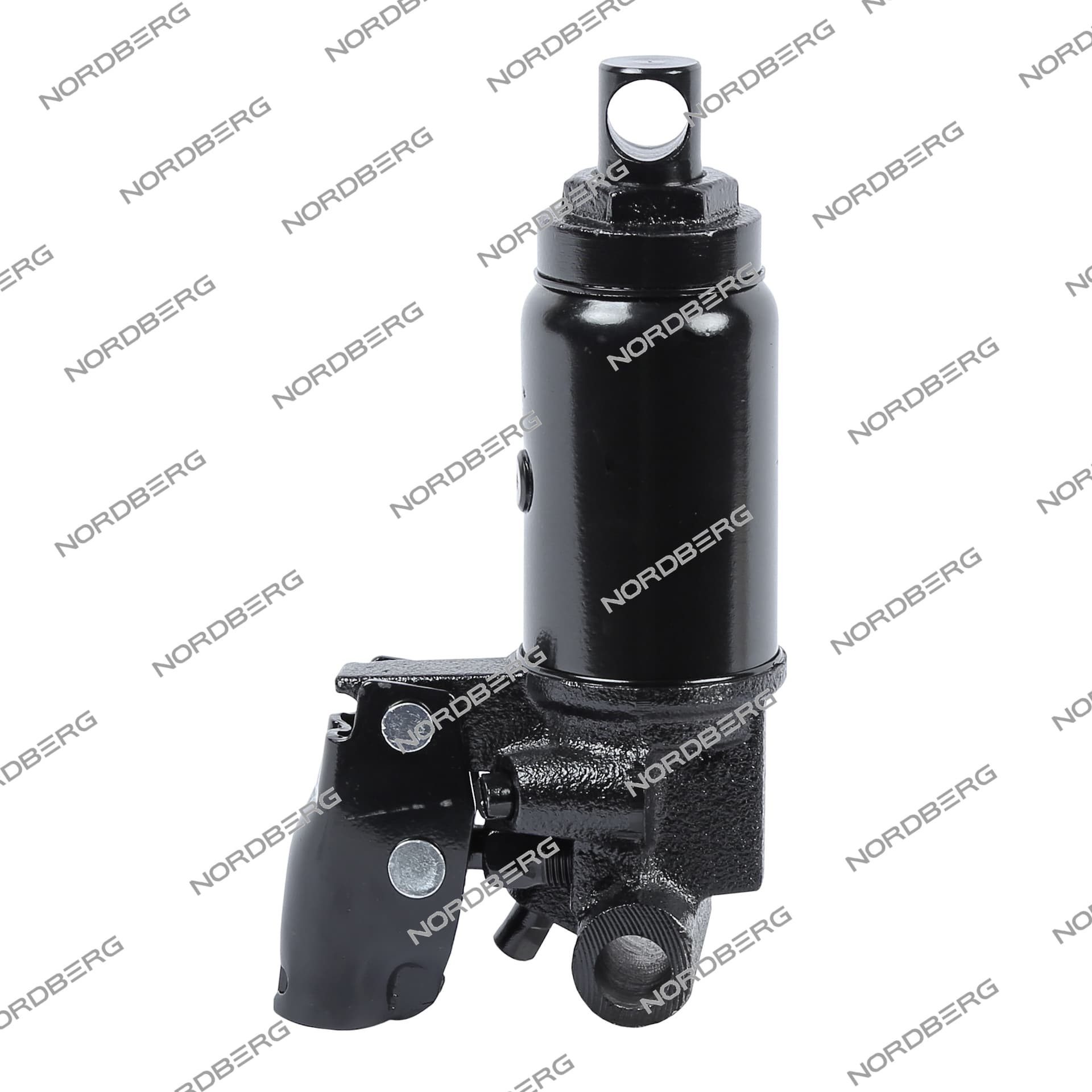 Цилиндр для подкатного домкрата NORDBERG — вид сбоку
