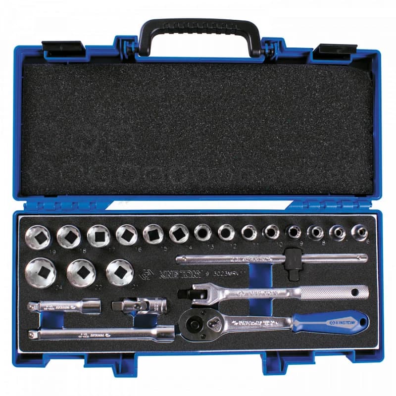 Набор головок 3023MRV11 в кейсе