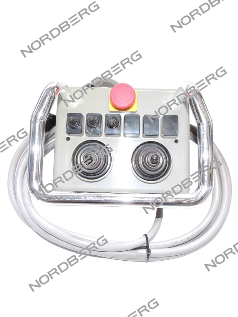 Пульт управления в сборе Nordberg для шиномонтажного станка 46TRK42