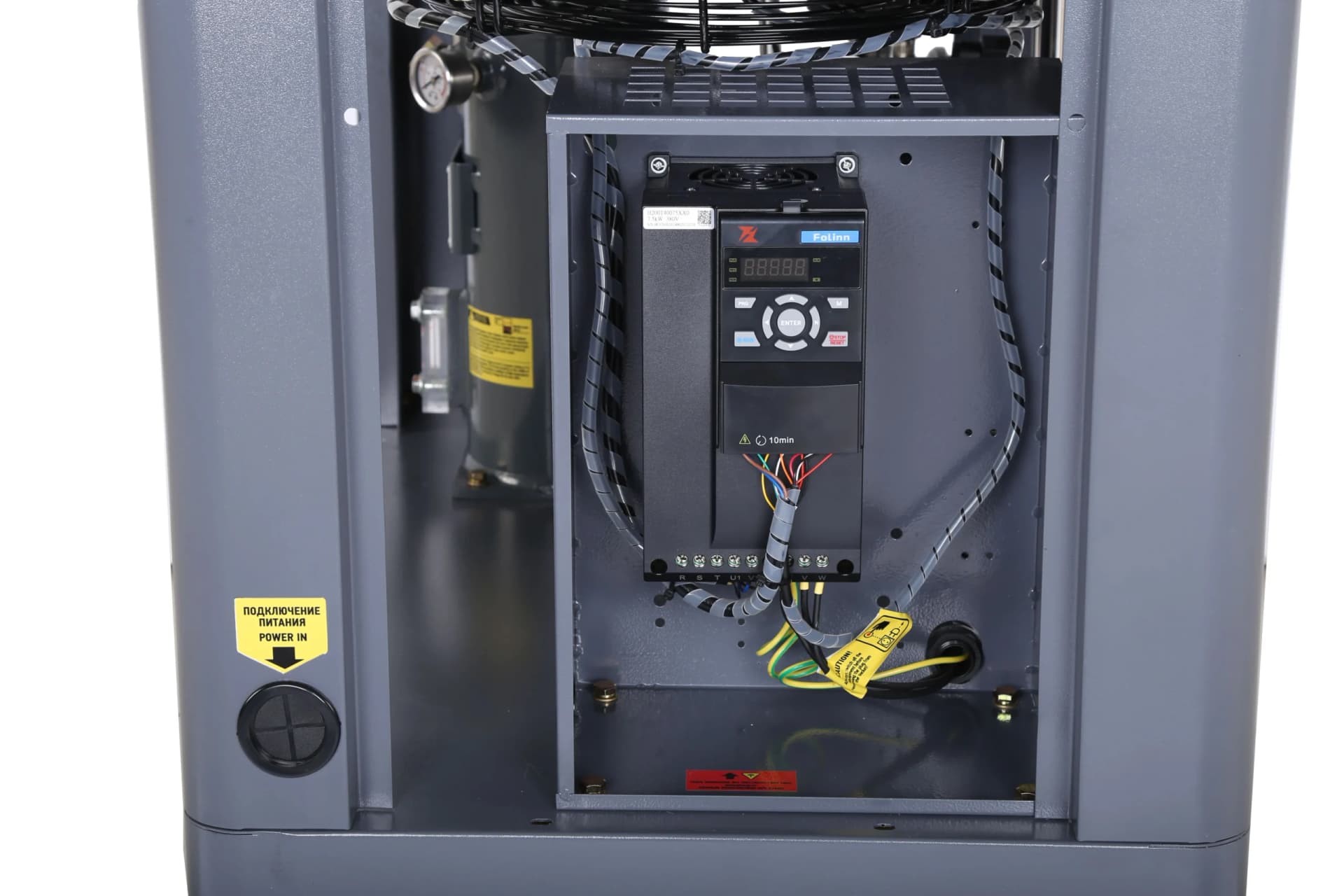 Компрессор винтовой Nordberg NCF11 — 7.5 кВт / VSD / 960 л/мин