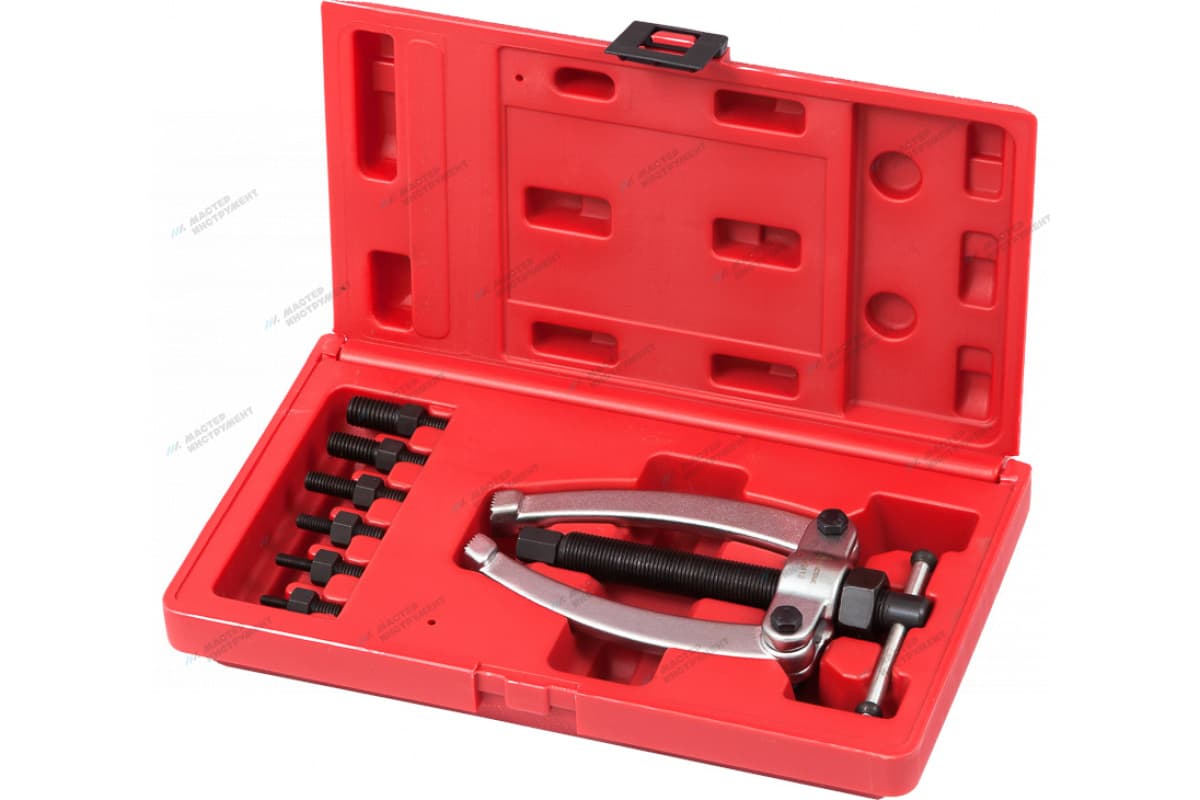 Съёмник втулок МАСТАК 104-12412 в кейсе