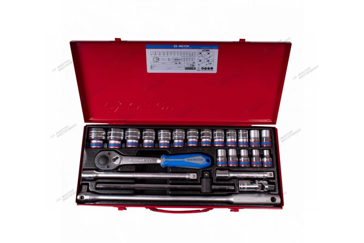 Набор головок 4224MR в кейсе