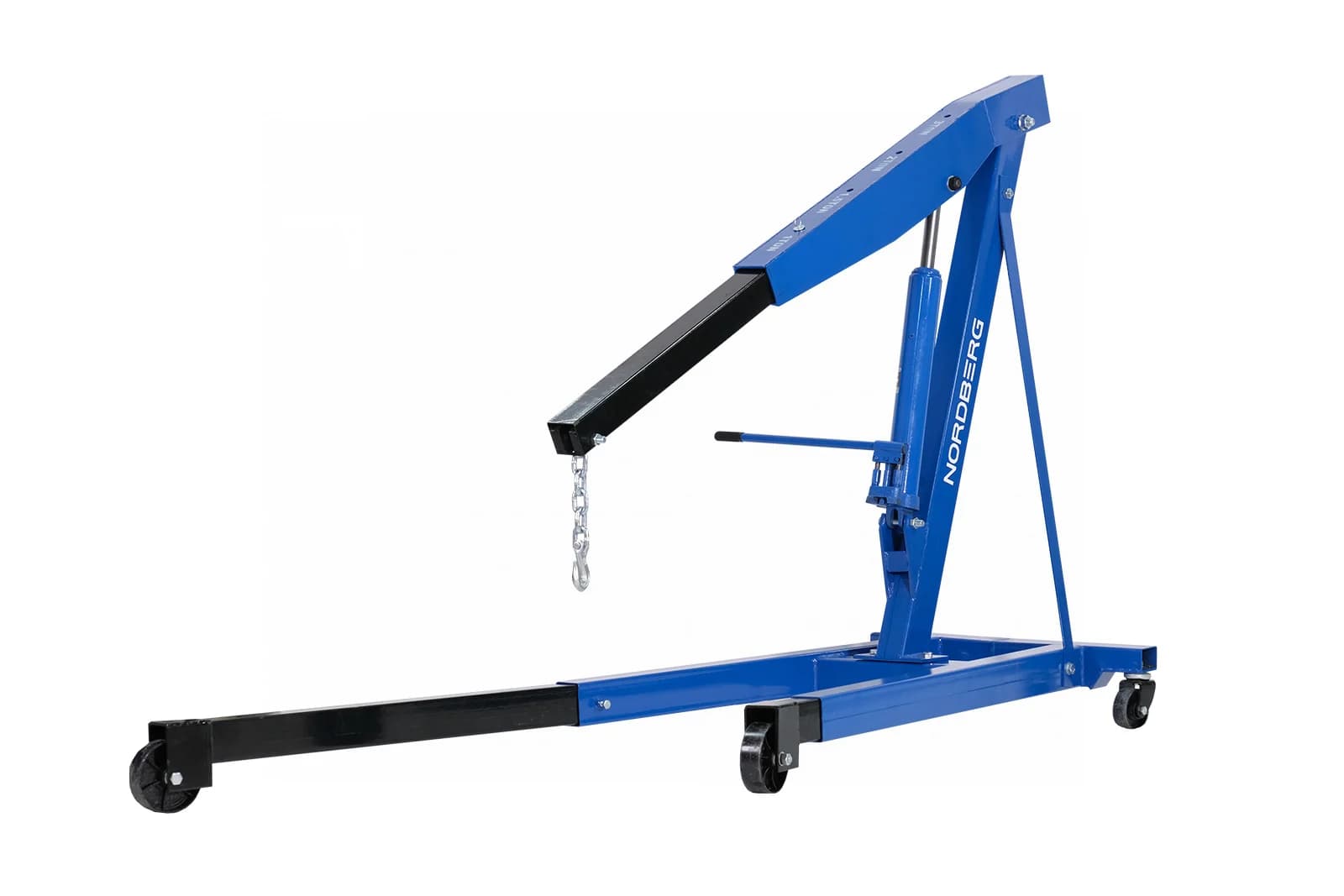 Кран N3730 — колеса и конструкция