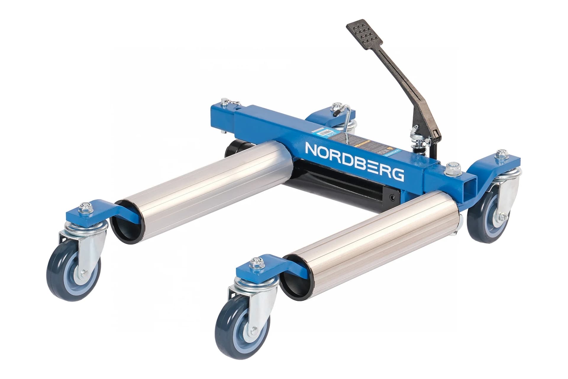 Тележка гидравлическая для перемещения автомобиля