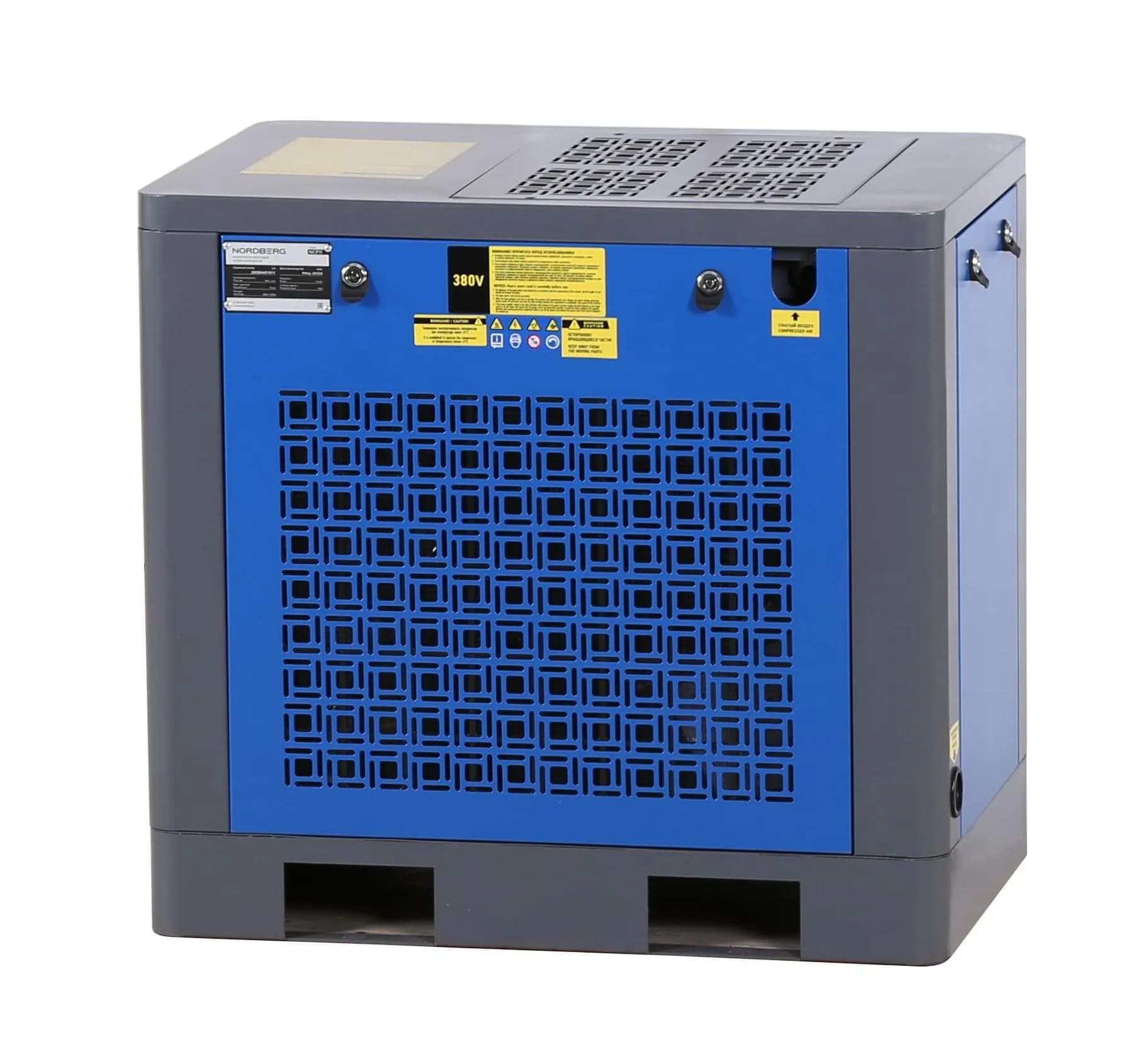 Компрессор винтовой Nordberg NCF11 — 7.5 кВт / VSD / 960 л/мин