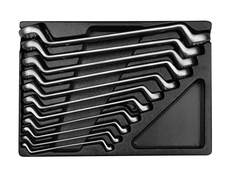 Набор накидных ключей King Tony 9-1711MR в ложементе ПВХ