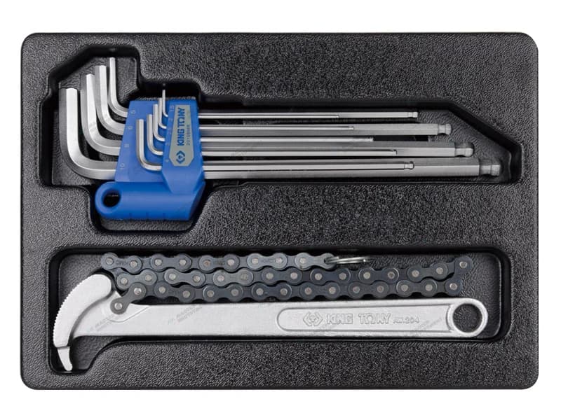 Набор шестигранников Г-образных KING TONY 9-20110MR в ложементе