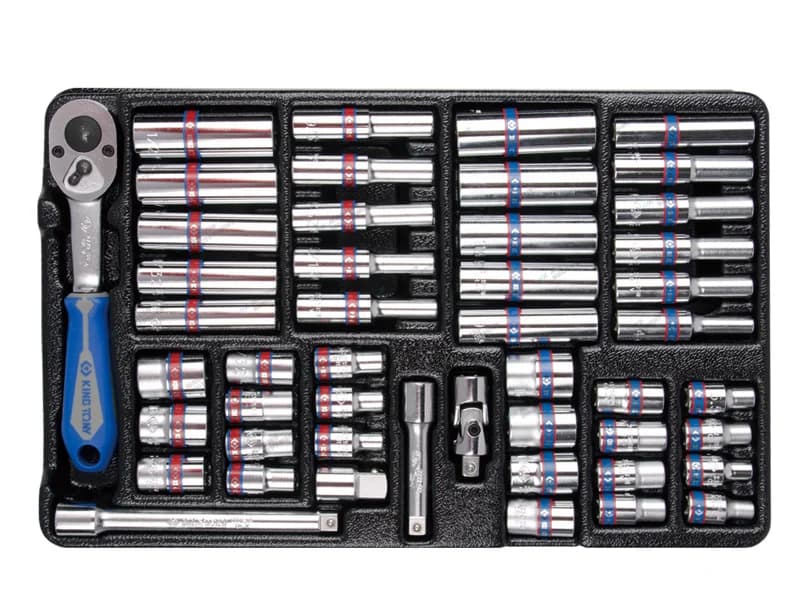 Набор торцевых головок KING TONY 9-2548CR в ложементе