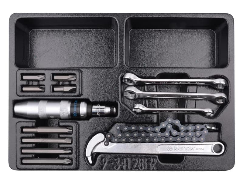 Набор инструментов KING TONY 9-34128FR в ложементе