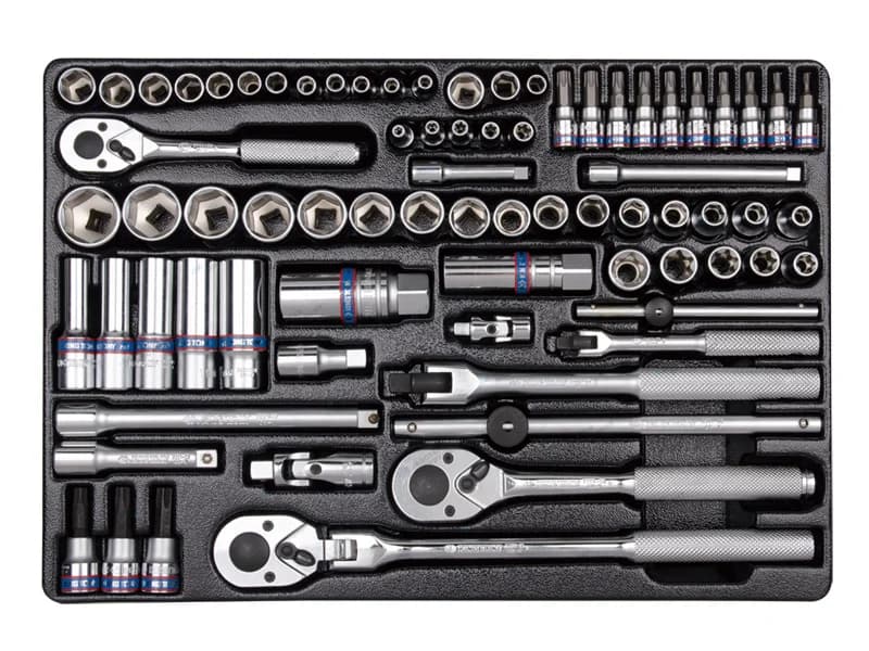 Набор торцевых головок KING TONY 9-5575MR в ложементе