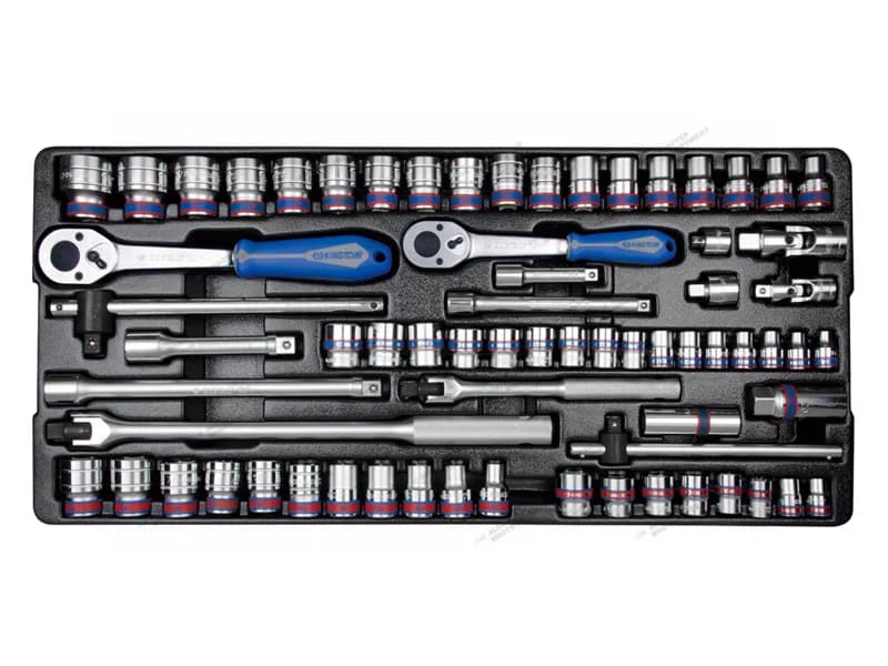 Набор торцевых головок KING TONY 9-7069CR в ложементе