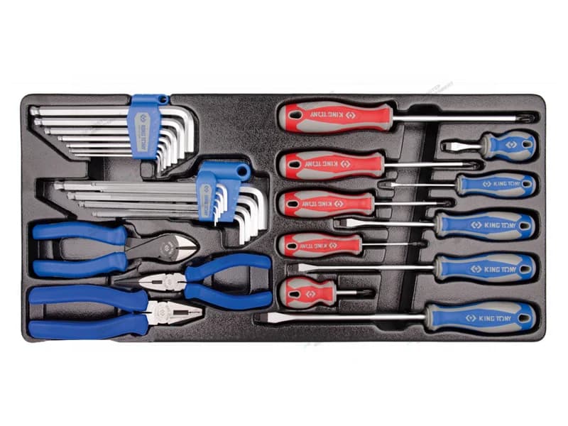 Набор инструментов King Tony 9-90129CR в ложементе
