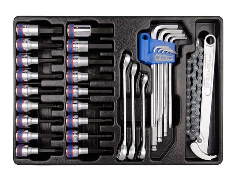 Набор инструментов KING TONY 9-90131MR в кейсе