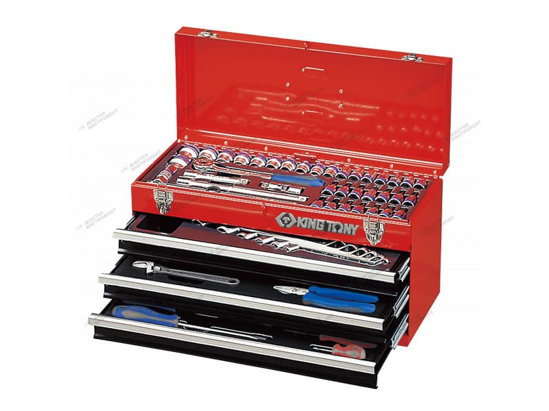 Набор инструментов KING TONY 901-069MR01 в выдвижном ящике