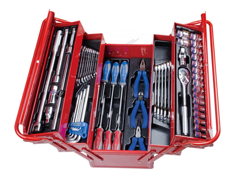 Набор инструментов KING TONY 902-062MR в кейсе