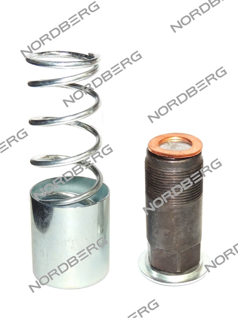 Плунжер большой в сборе NORDBERG N32036 — деталь для домкрата