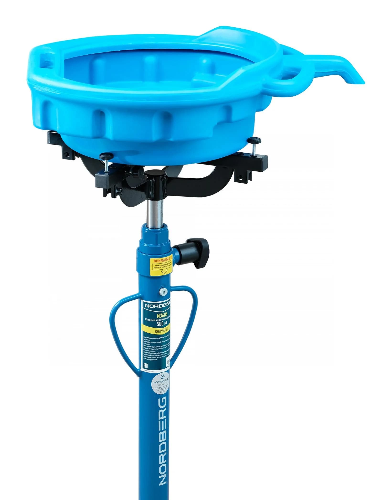 Насадка трансмиссионная NORDBERG N34OIL — для стоек N3405/N3406/N3407, 500 кг