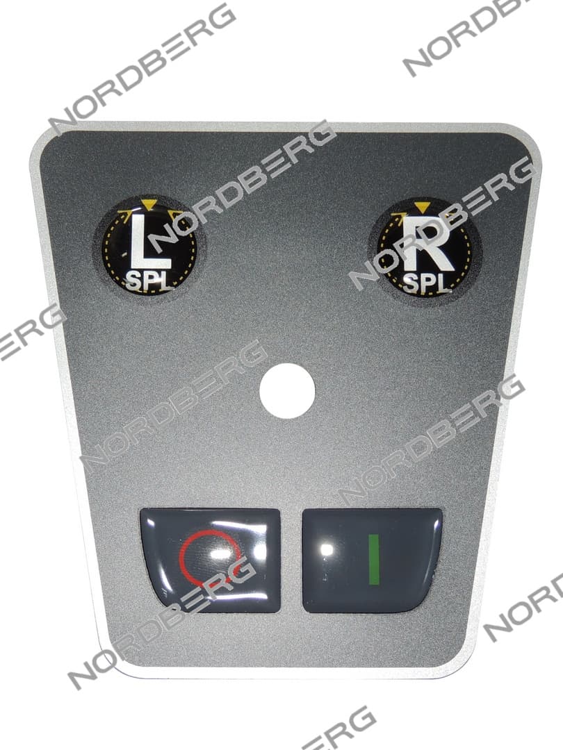 Клавиатура управления для балансировочного станка NORDBERG 4523P