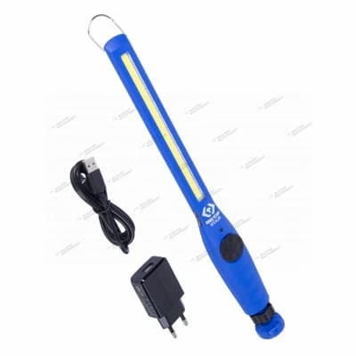 Фонарь аккумуляторный King Tony 9TA26A — 410 лм / COB / шарнир / IP54