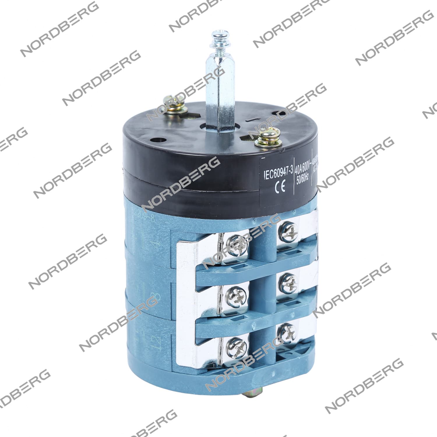 Пакетный переключатель электро NORDBERG CT-D-1100018