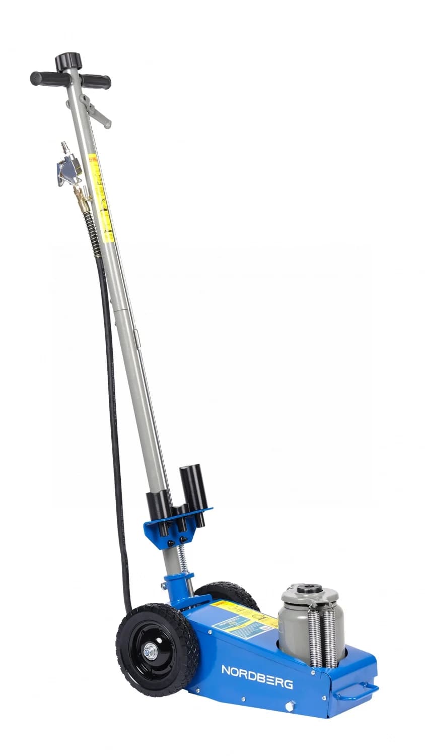 Домкрат пневмогидравлический NORDBERG N3335L — 35 т, подкатной