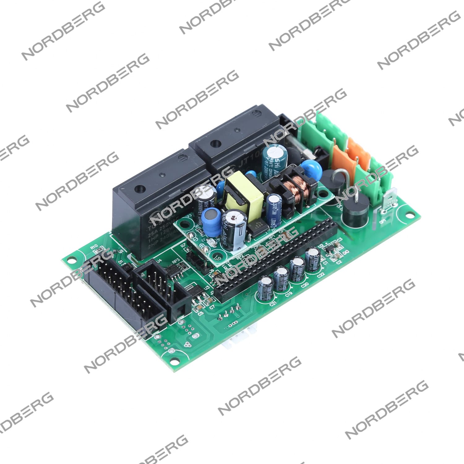 Плата питания Nordberg 01-00004520 для балансировочного станка