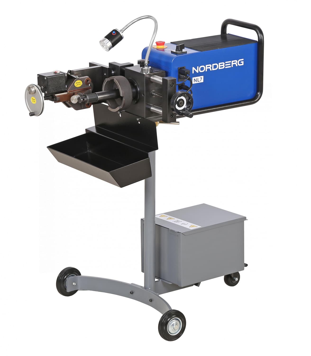 Станок NORDBERG NL7 для проточки тормозных дисков