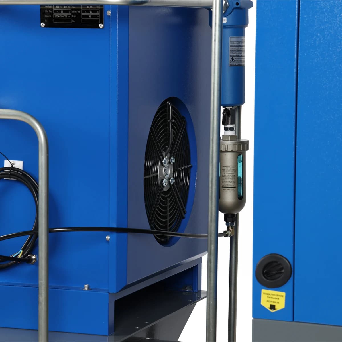 Компрессор винтовой Nordberg NCC20RD — 15 кВт / 10 бар / ресивер 350 л