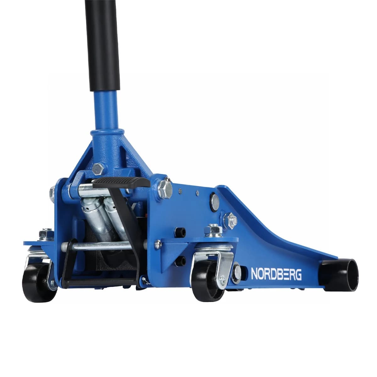 Домкрат подкатной NORDBERG N3203L — 3 т, стопор, подхват 7,5 см