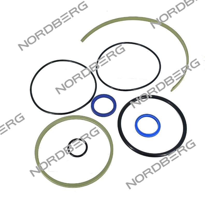 Ремкомплект цилиндра зажима NORDBERG для станков 46TRKE42, 46TRK42, 46TRKE56