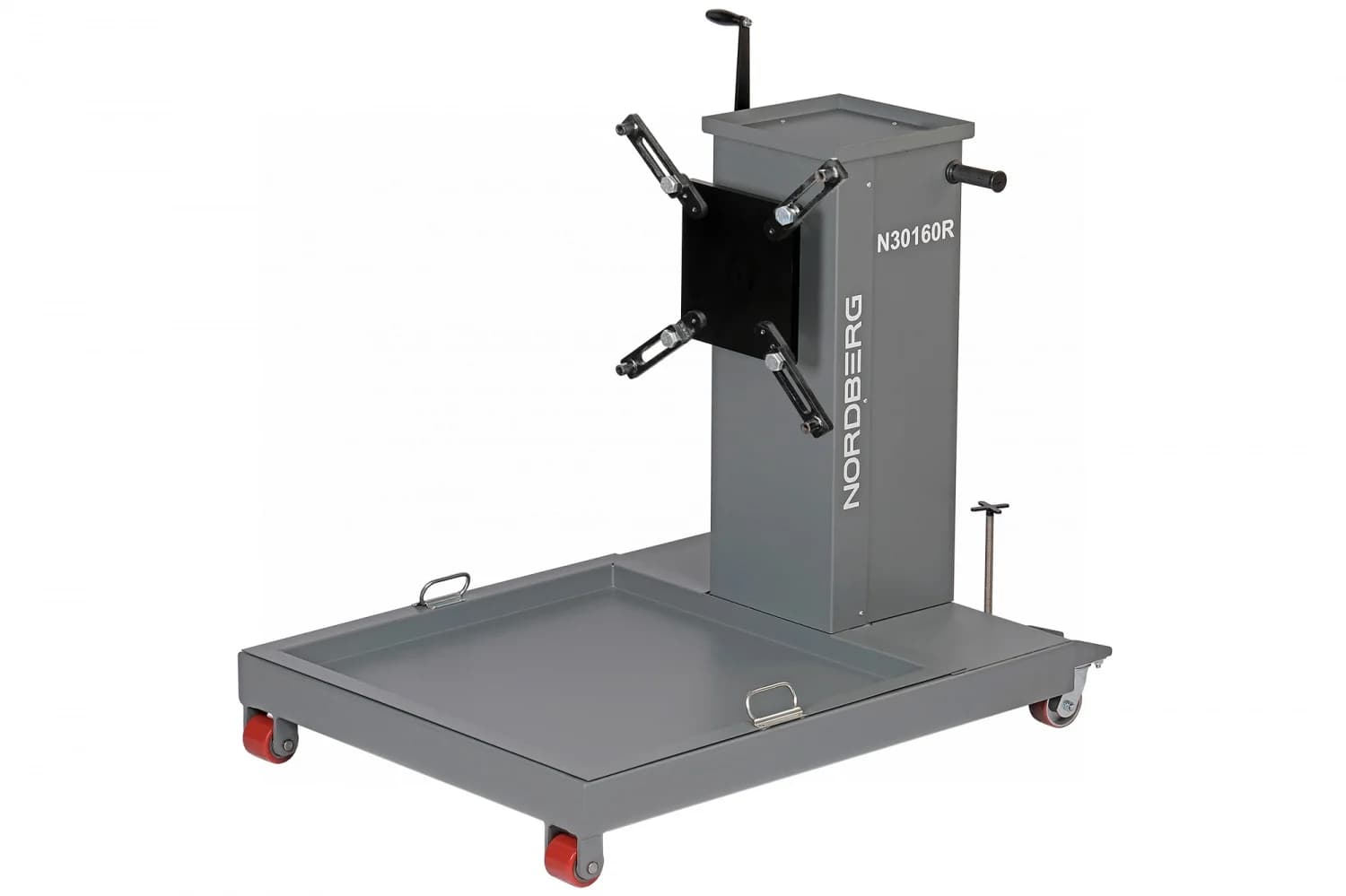 Стенд-кантователь Nordberg N30160R — грузовой 1600 кг, 3 в 1, редуктор 520 Нм, вращение 360°