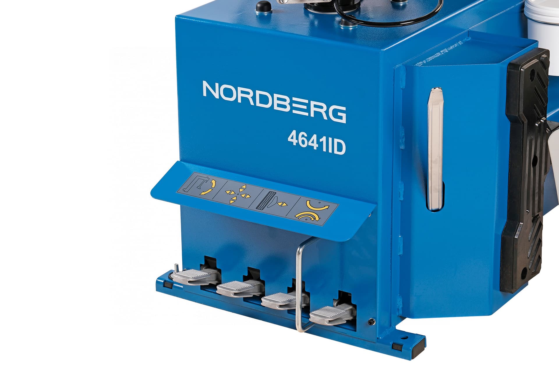 NORDBERG 4641ID — кулачки с пластиковыми накладками