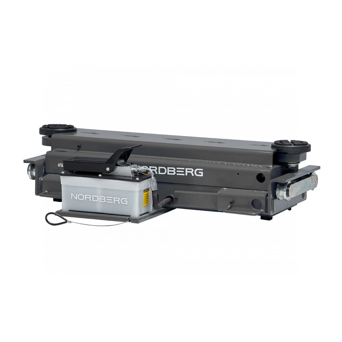 Траверса для подъёмника — установка на ролики